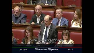 CAFIERO DE RAHO SULL'AUTORIZZAZIONE A PROCEDERE NEI CONFRONTI DEI MINISTRI NORDIO E PIANTEDOSI