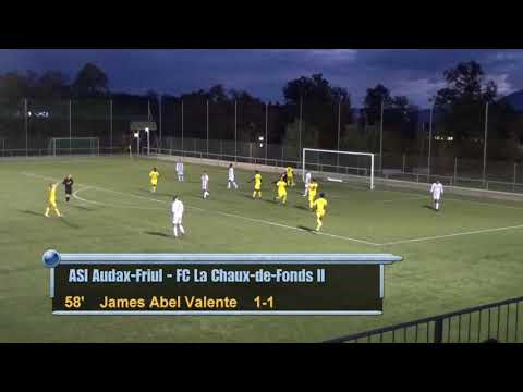 ASI Audax-Friul - FC La Chaux-de-Fonds II  3-1 (1-0)