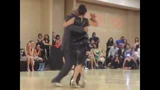 Oscar Casas & Ana Miguel milonga exhibition - 2012 CMTF