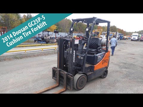 2014 Doosan GC25P-5 Propane Forklift - TRO 1020232