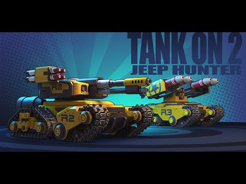 Tank ON 2 Jeep Hunter - Arcade Video