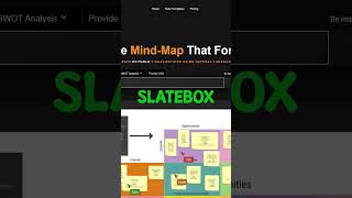 AI Tools - Slatebox #shorts