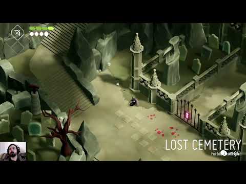 Death's Door Umbrella (And Magic) Only. Full Playthrough, 100% Completion