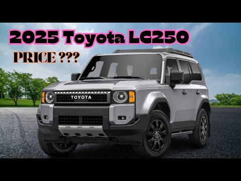 2025 Toyota Land Cruiser 250: The Ultimate Off-Road Icon Returns (And It’s Better Than Ever)