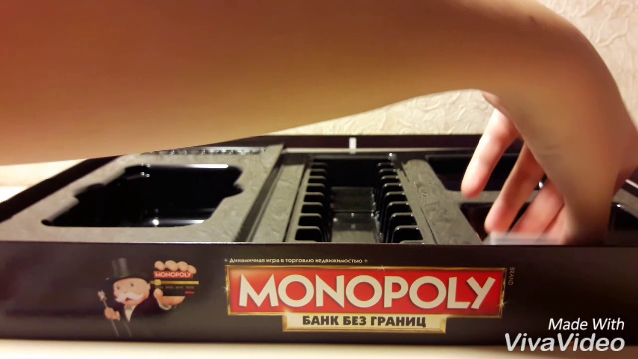 Монополия с банковскими картами (обновленная) Hasbro