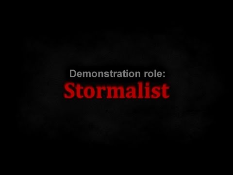 Rift: Nightmare Tide (3.0). Demonstration: Mage - Stormalist.