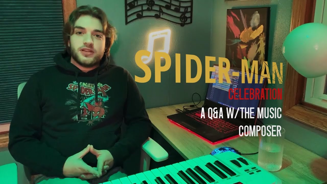 Spider-Man: Celebration | Q&A W/ Music Composer Owen Gudex (Fan Film)