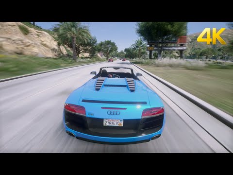 My RTX 3090 is OVERHEATING with this GTA 5 Ultra Realistic Graphics Mod