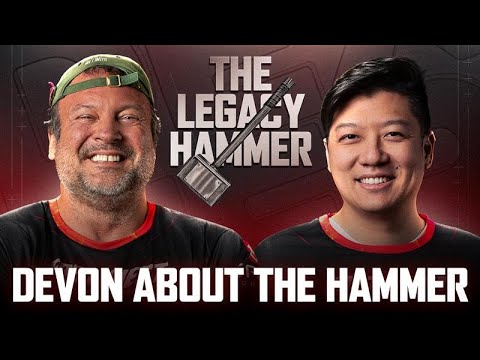 Live with Devon Larratt - His side of the Hammer Story