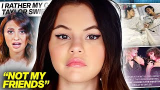 Selena Gomez RESPONDS To Backlash After Betraying Her Friends..