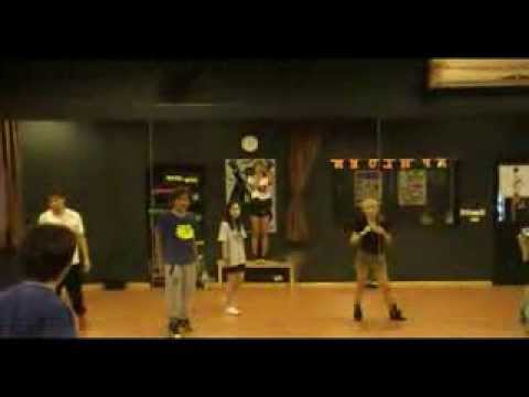 " THRILLER " by BTOB in K-Pop class at Dance Aholic Studio