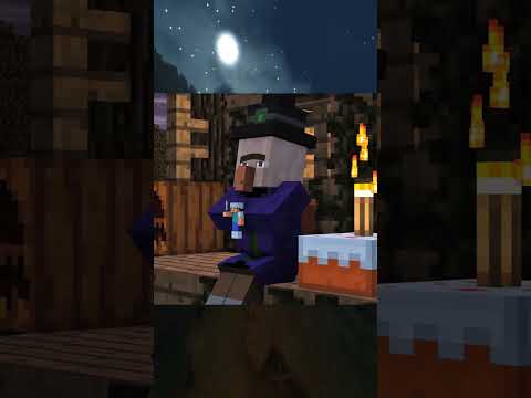 Creepy Minecraft Witch Story