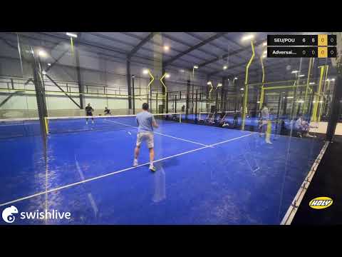 Qualifications P500 Montreuil - 1er match de poule - Seurin / Poulain