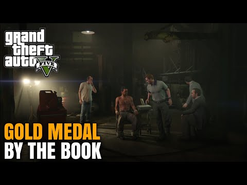 GTA 5 - Mission #25 - By the Book [100% Gold MedalWalkthrough]