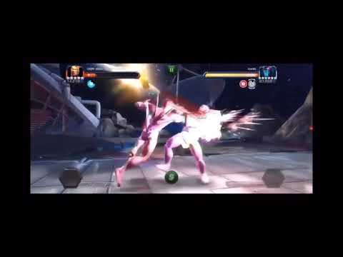 Ironman IW vs Variant Kang Boss