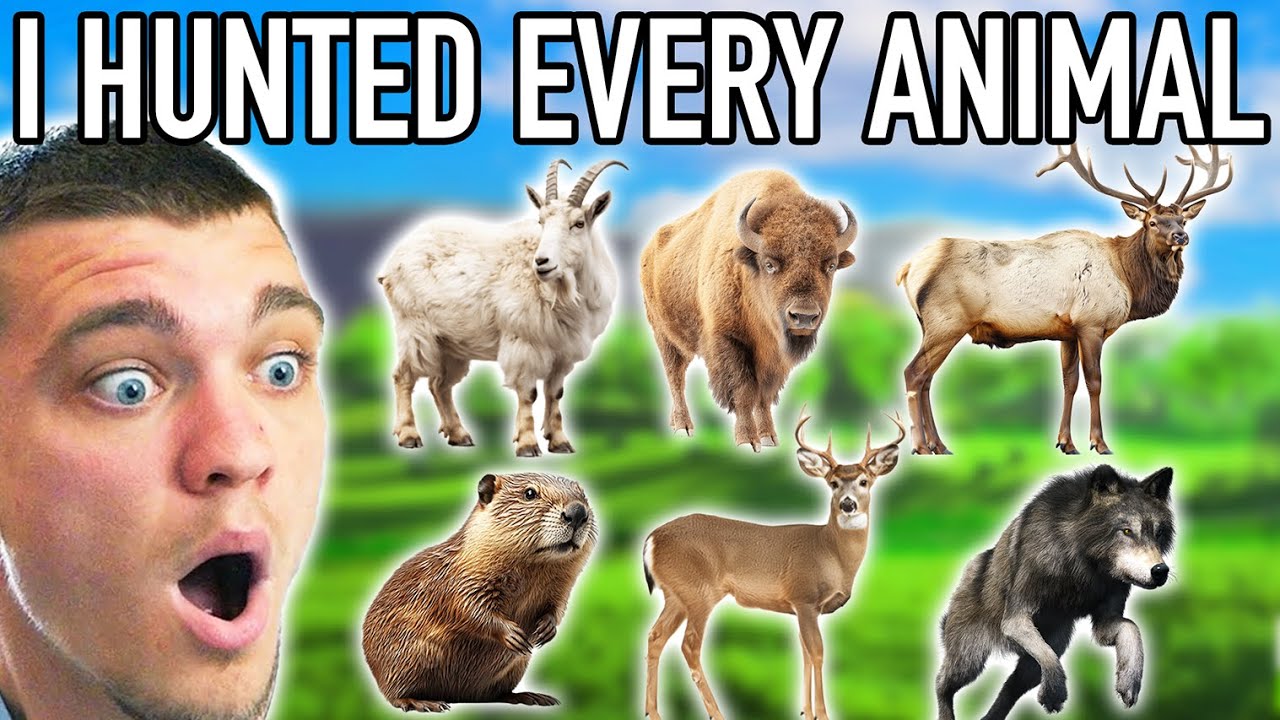 I Hunted Every Animal on Askiy Ridge!