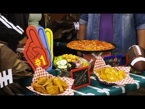 Shakey's Video: How to throw the ULTIMATE DIY Football Party!