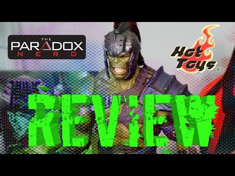 Hot Toys Gladiator Hulk 4K Review