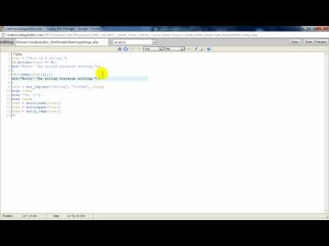Lesson 5 Php Strings