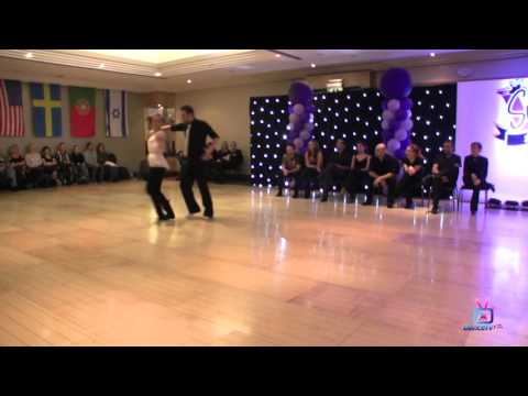 Ludovic Franc and Sandrine Tarea - Open Strictly Swing (22/11/15)