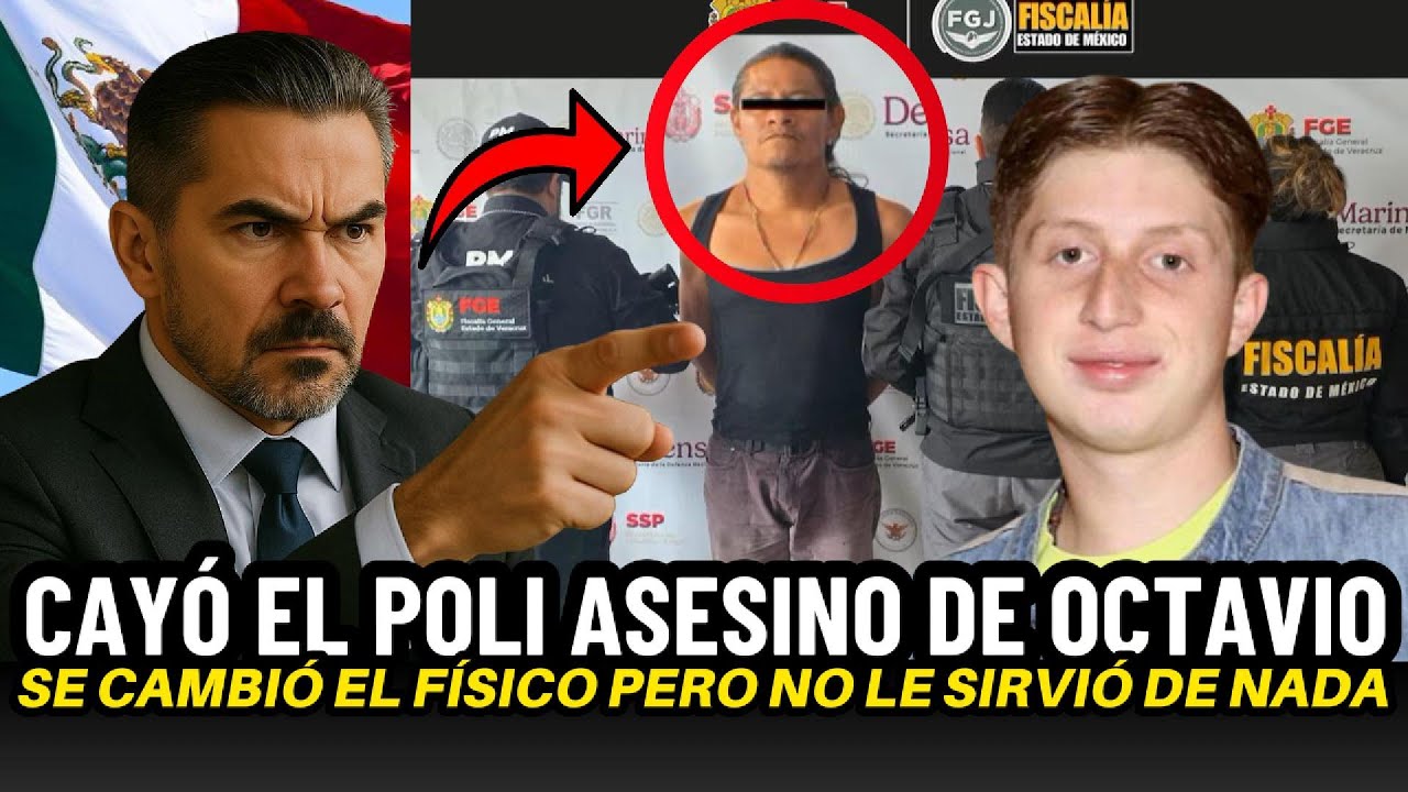 Justicia para Benito Rivers: Cae el último prófugo del caso Octavio Ocaña