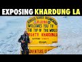 KHARDUNG LA PASS - [ep 09] - not the TOP OF THE WORLD | LEH TO NUBRA | LADAKH RIDE 2021 | SJ VLOGS