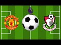 Manchester United vs Bournemouth Highlights - Premier League 2023/24 | Football Simulation PES 21
