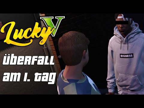 LuckyV 👨‍✈️ Überfall am ersten Urlaubstag [GTA5 Roleplay|2]