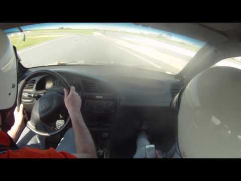 I SuperSprint MOŁ &  I SuperOes Toru Łódź - Daewoo Lanos - Junde/Barańska