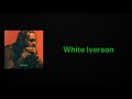 Post Malone White Iverson Actual Clean Lyrics