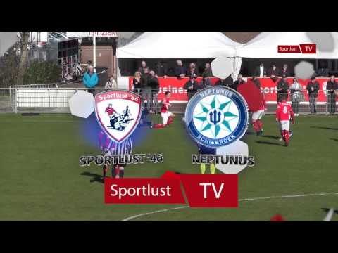 SportlustTv | Samenvatting sportlust '46 -  Neptunus Schiebroek
