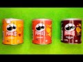 Unpacking Pringles ASMR Satisfying Video