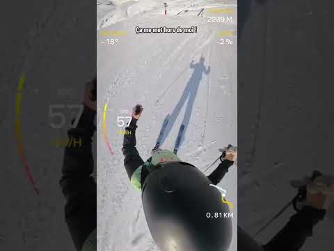 TRISTE 😢 #ski #skier #skiing #neige #glisse #ride #riding