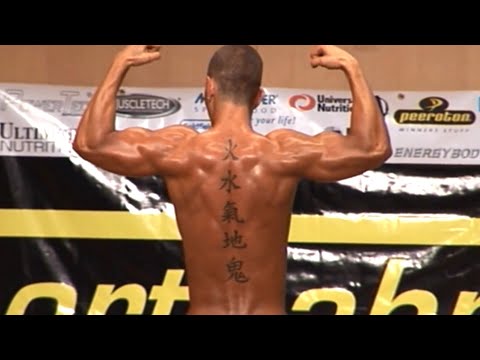 Timo - NABBA Austrian Championship 2008