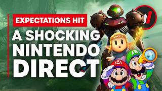 That Nintendo Direct Was Shockingly Good