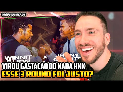 (justo?) PRODUTOR REAGE WINNIT E LION X JHONY E GRAFITEH |  BATALHA DA ALDEIA (REACT)