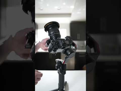 How to Balance Your DJI RS4 Gimbal! #dji #djirs4 #filmmaking