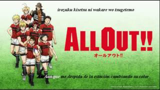 ALL OUT!!! Opening Full (Flower)-Lenny code Fiction-Sub español