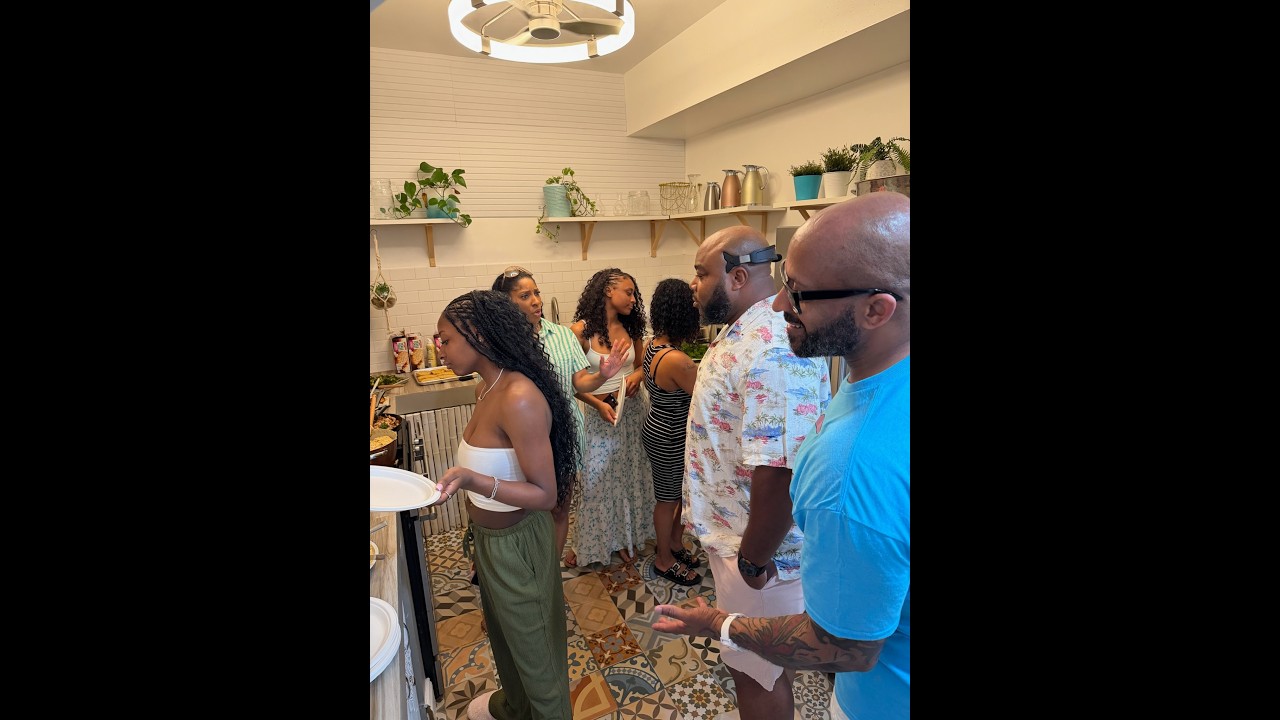 Sharra gives Larry the favor he wanted and cooks for everyone