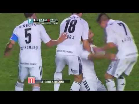 Planeta Edlp Tv | Estudiantes 1-0 Independiente (gol Goñi), Fecha 2, Torneo de Transición 2014.