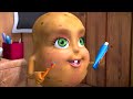 Aloo Potato Brushing Song Telugu Rhymes For Children Infobells
