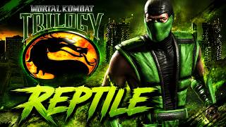 【TAS】Mortal Kombat Trilogy - REPTILE (Nintendo 64)