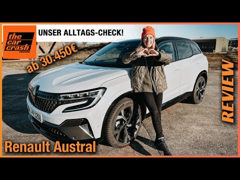 Renault Austral (2023) Wir haben den Kadjar Nachfolger im Alltags Test! Fahrbericht | Review | POV