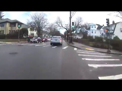 Dangerous Intersection in Newton, MA - Centre St. and Walnut St. (#6)