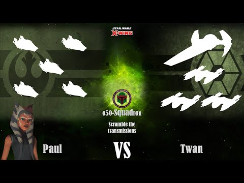 050-Squadron X-wing 2.5 Batrep - #183 Scramble the transmissions