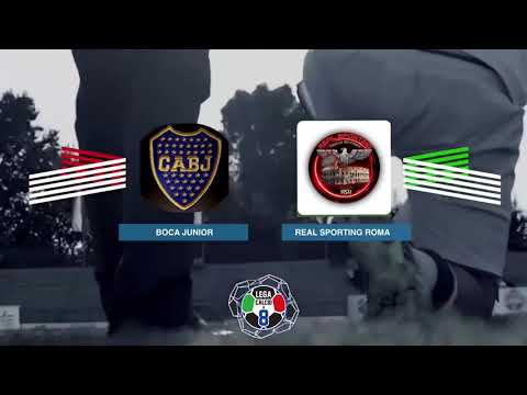 LEGACALCIO8 STAGIONE 21/22 SERIE A2: BOCA JUNIOR - REAL SPORTING ROMA