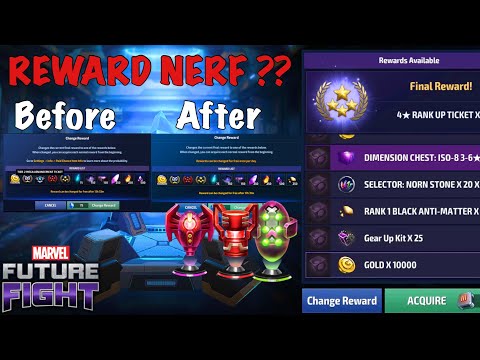 TOO GOOD TO BE TRUE ?? COSMIC CORE EVENT NERF?? LESS CORES WORST REWARDS 🤔 | Marvel Future Fight