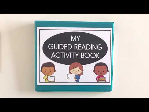 Pre A guided reading activity ideas