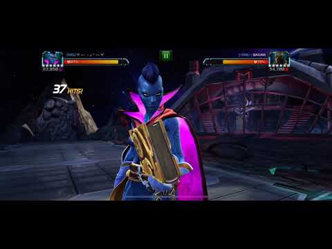 Mcoc - polka dot power node 53 KM with sorcerer supreme solo