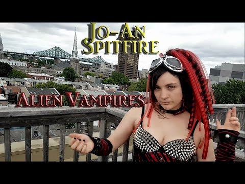 Jo-An Spitfire, Harshlizer by Alien Vampires, Industrial Dance